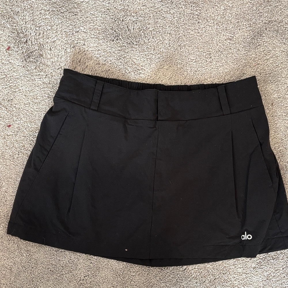 ALO Yoga Women's Black Skort